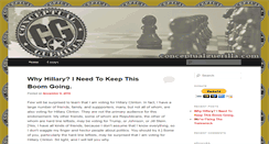 Desktop Screenshot of conceptualguerilla.com